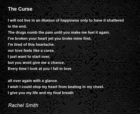 Fatal curse poetry